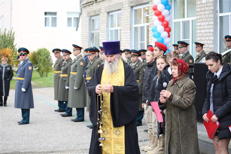 В Нижегородской области открыли мемориальную доску в честь погибшего воина правопорядка