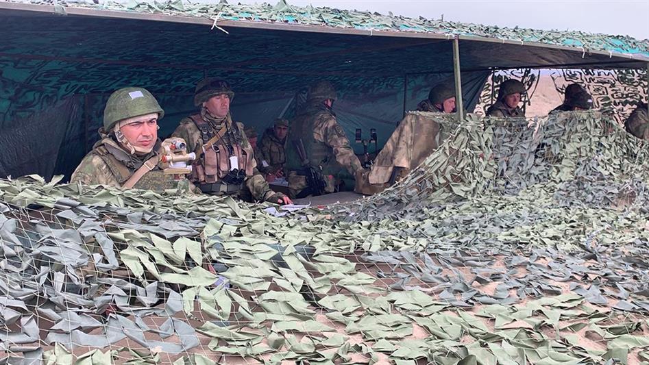 Артиллеристы грозненского соединения Росгвардии совершенствуют профессиональное мастерство в ходе тактического учения