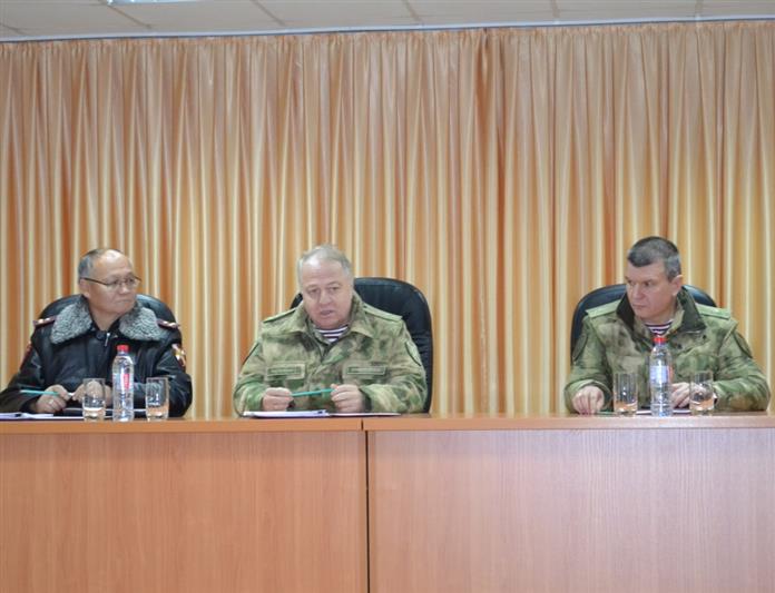 Командующий Сибирским округом войск национальной гвардии проинспектировал Управление Росгвардии по Омской области и центр подготовки личного состава