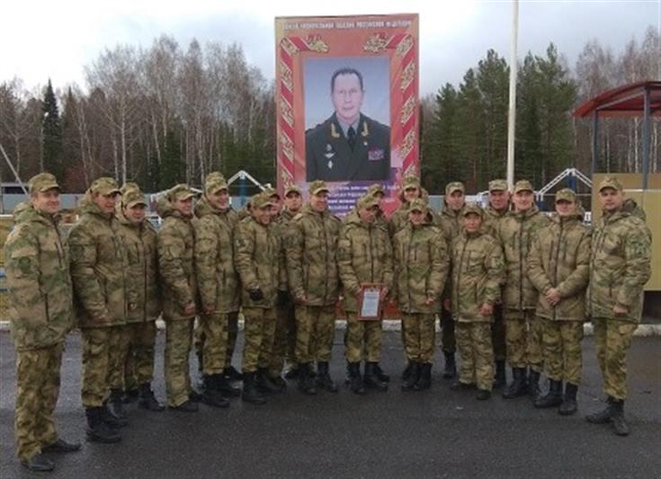 В Екатеринбурге состоялся учебный сбор спортивной команды при управлении Уральского округа Росгвардии