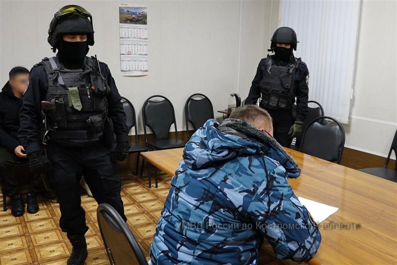 При участии костромского ОМОН задержан начальник исправительной колонии, подозреваемый в получении взятки в особо крупном размере