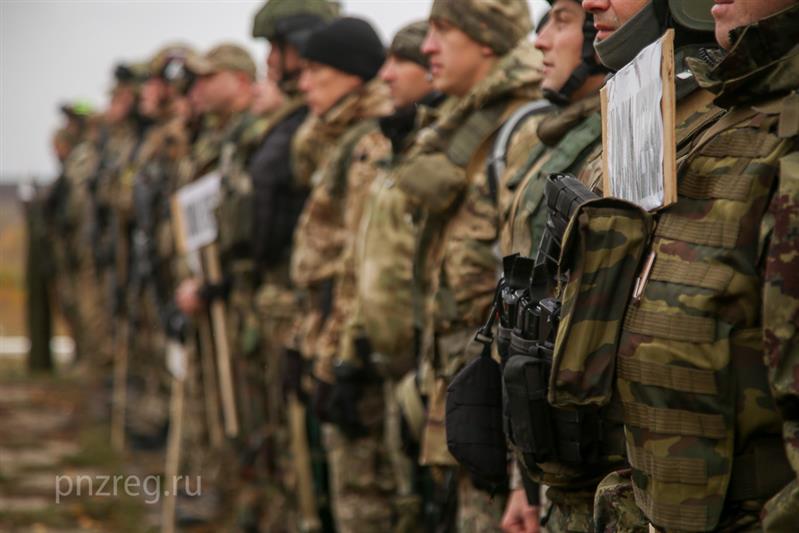 В Пензенской области проходит турнир по снайперской стрельбе среди подразделений спецназа, посвящённый памяти погибших офицеров СОБР
