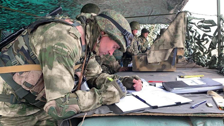 Артиллеристы грозненского соединения Росгвардии совершенствуют профессиональное мастерство в ходе тактического учения