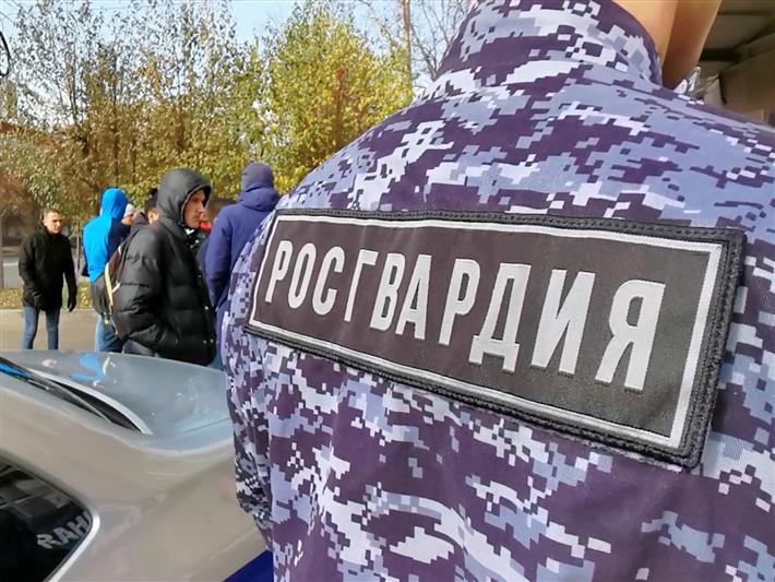 В Иркутске прошел фестиваль Росгвардии «Безопасный город» (видео)