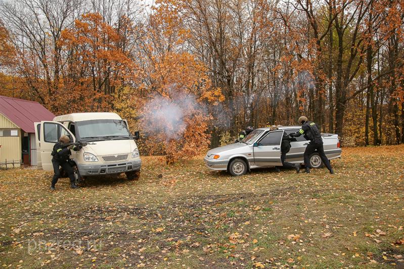 В Пензенской области проходит турнир по снайперской стрельбе среди подразделений спецназа, посвящённый памяти погибших офицеров СОБР