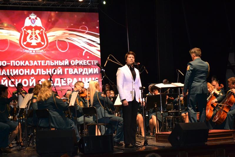 Концерт Образцово-показательного оркестра Росгвардии состоялся во Владивостоке