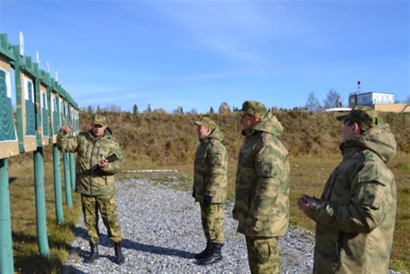 В Екатеринбурге состоялся учебный сбор спортивной команды при управлении Уральского округа Росгвардии