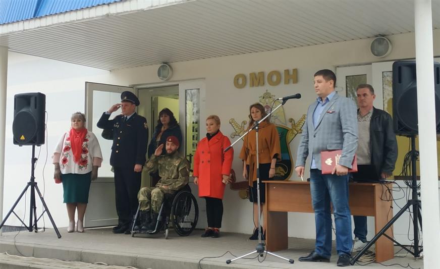 Награждение победителей этапа Всероссийского конкурса «Память сильнее времени» состоялось на базе белгородского ОМОН
