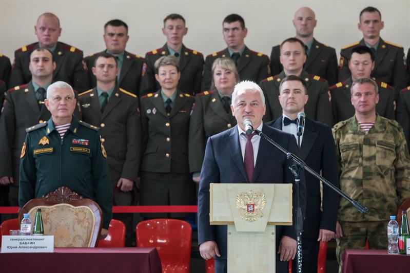 Чемпионат на Кубок Героя России генерал-полковника Анатолия Романова