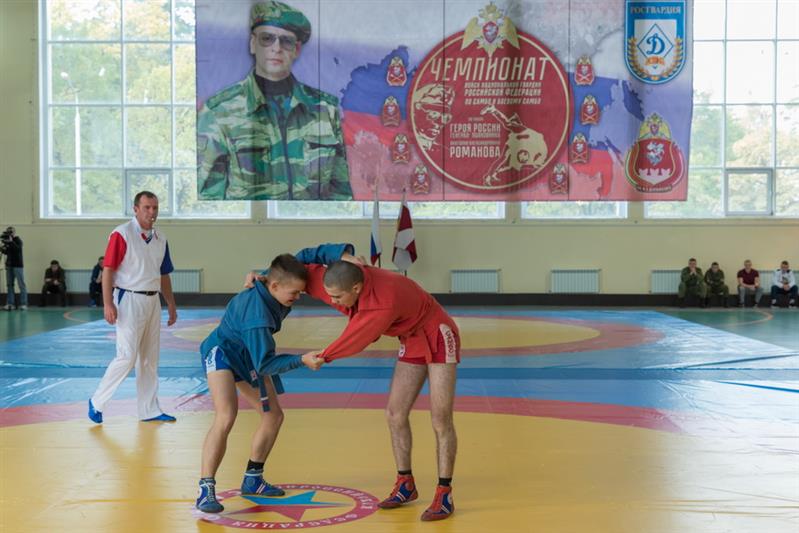 Чемпионат на Кубок Героя России генерал-полковника Анатолия Романова