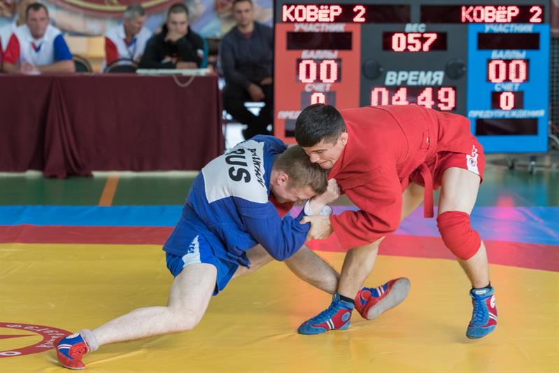 Чемпионат на Кубок Героя России генерал-полковника Анатолия Романова