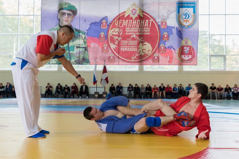 Чемпионат на Кубок Героя России генерал-полковника Анатолия Романова