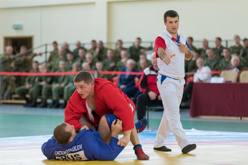 Чемпионат на Кубок Героя России генерал-полковника Анатолия Романова