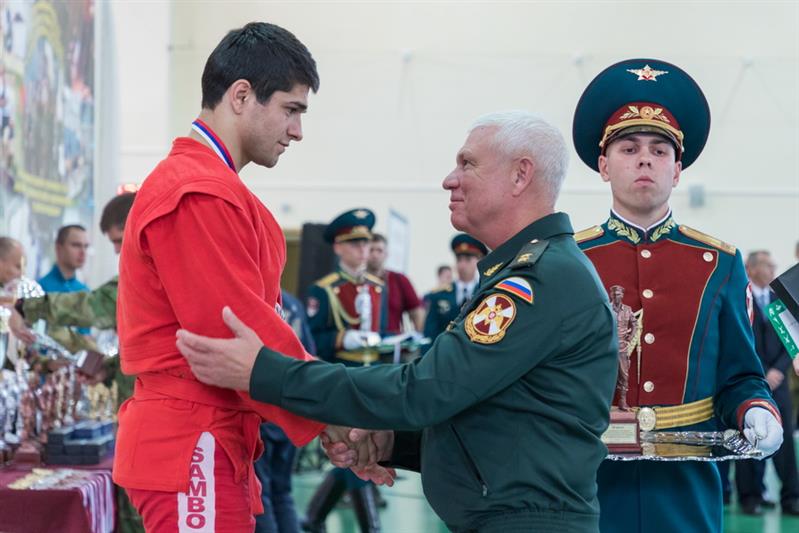 Чемпионат на Кубок Героя России генерал-полковника Анатолия Романова