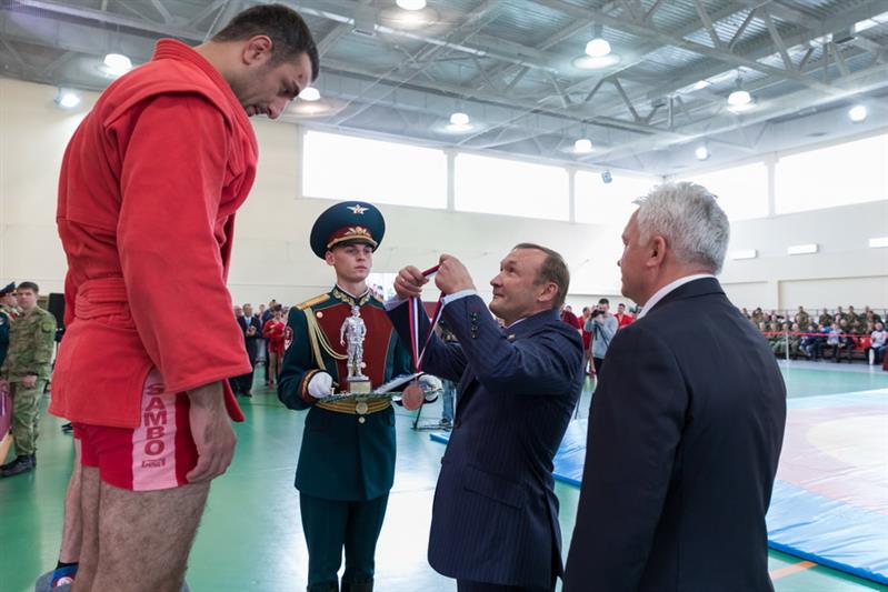 Чемпионат на Кубок Героя России генерал-полковника Анатолия Романова