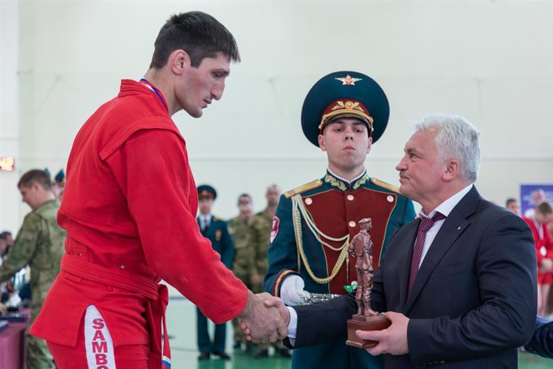 Чемпионат на Кубок Героя России генерал-полковника Анатолия Романова