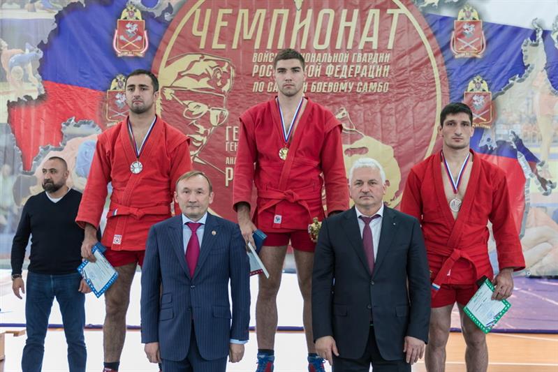 Чемпионат на Кубок Героя России генерал-полковника Анатолия Романова
