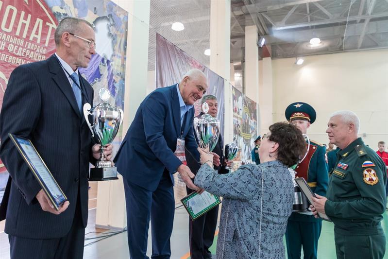 Чемпионат на Кубок Героя России генерал-полковника Анатолия Романова