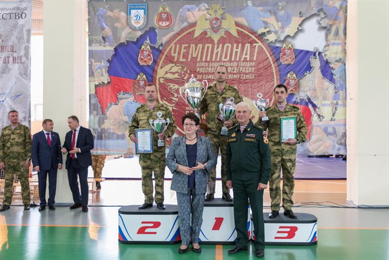 Чемпионат на Кубок Героя России генерал-полковника Анатолия Романова
