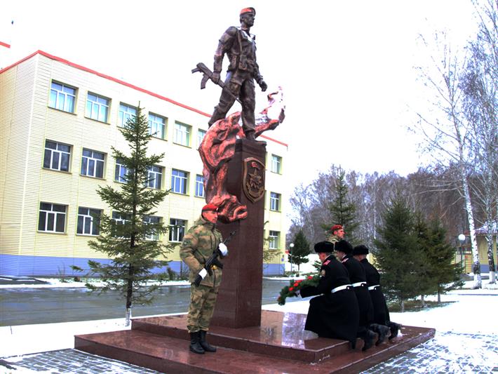 На базе отряда спецназа Росгвардии проведён этап всероссийского конкурса социальных проектов для воспитанников кадетских организаций и кадетских классов