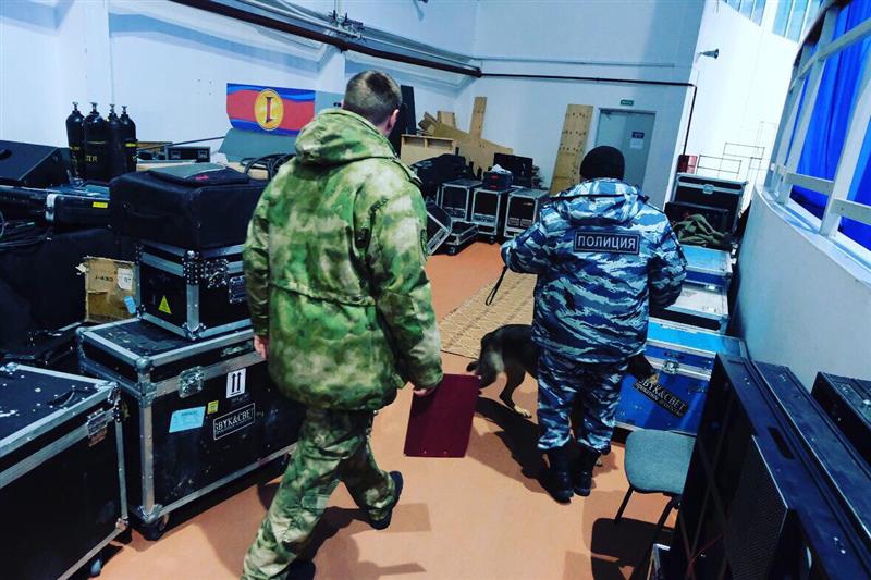В Якутии росгвардейцы обеспечили правопорядок во время международного турнира по вольной борьбе серии гран-при памяти Дмитрия Коркина