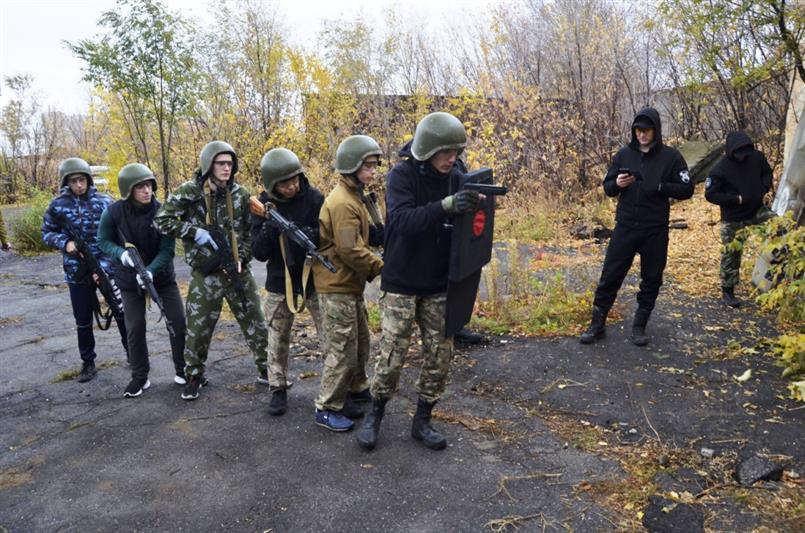 Бойцы  магнитогорского ОМОН стали организаторами юношеского турнира «Игры специального назначения. Антитеррор-2019»