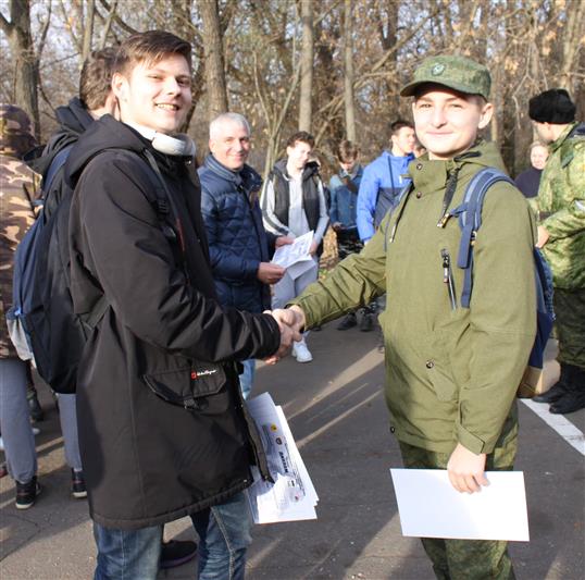 В столичном ОМОН на транспорте состоялось комплексное тематическое мероприятие для детей и подростков