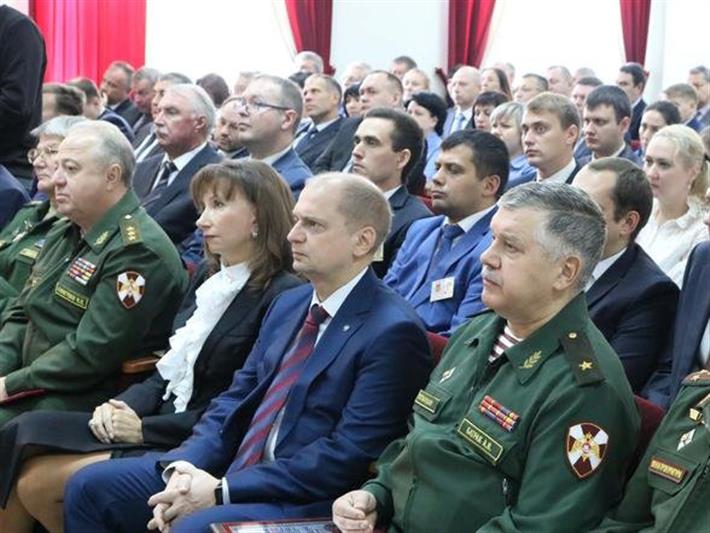 Командующий Сибирским округом Росгвардии принял участие в совещании, посвященном открытию Кассационного военного суда в Новосибирске