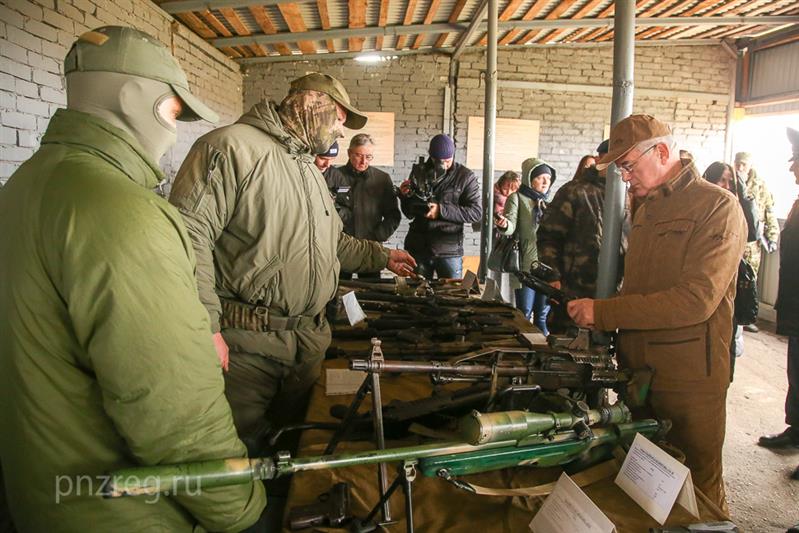 В Пензенской области проходит турнир по снайперской стрельбе среди подразделений спецназа, посвящённый памяти погибших офицеров СОБР