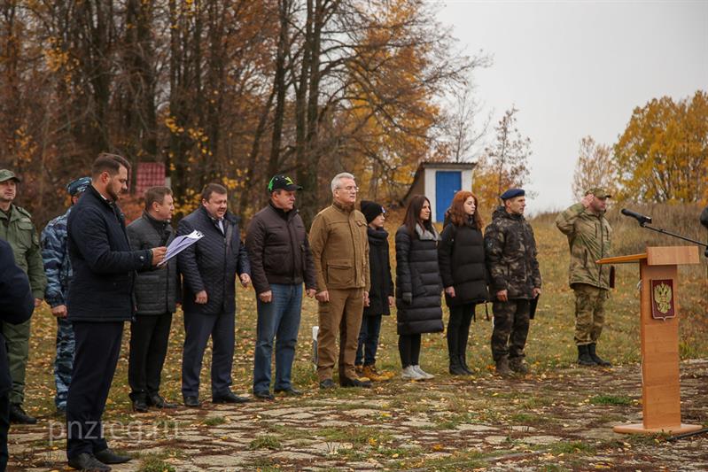 В Пензенской области проходит турнир по снайперской стрельбе среди подразделений спецназа, посвящённый памяти погибших офицеров СОБР