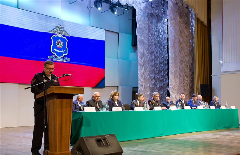 Руководитель Управления Росгвардии по Астраханской области принял участие в представлении нового начальника регионального УМВД 