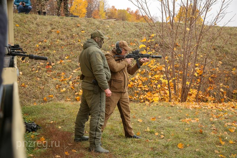 В Пензенской области проходит турнир по снайперской стрельбе среди подразделений спецназа, посвящённый памяти погибших офицеров СОБР
