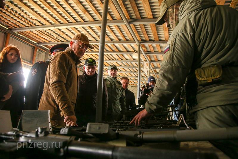 В Пензенской области проходит турнир по снайперской стрельбе среди подразделений спецназа, посвящённый памяти погибших офицеров СОБР