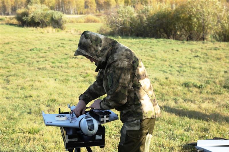 Сотрудники Управления Росгвардии по Свердловской области принимают участие в мероприятиях по профилактике, выявлению и пресечению фактов незаконной охоты (видео)