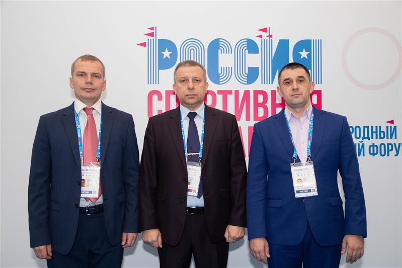 Росгвардия приняла участие в международном форуме «Россия – спортивная держава»