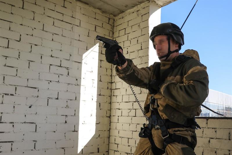 Нагрудный знак «Ястреб»
