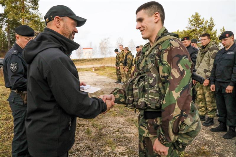 Нагрудный знак «Ястреб»
