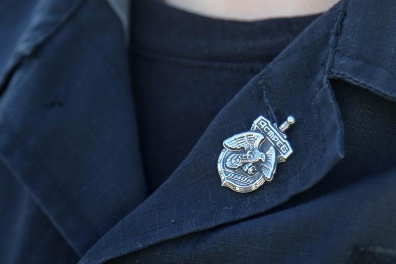 Нагрудный знак «Ястреб»
