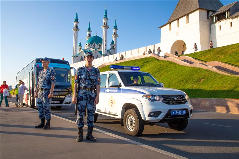 53 года исполнилось специальной моторизованной воинской части в городе Казани