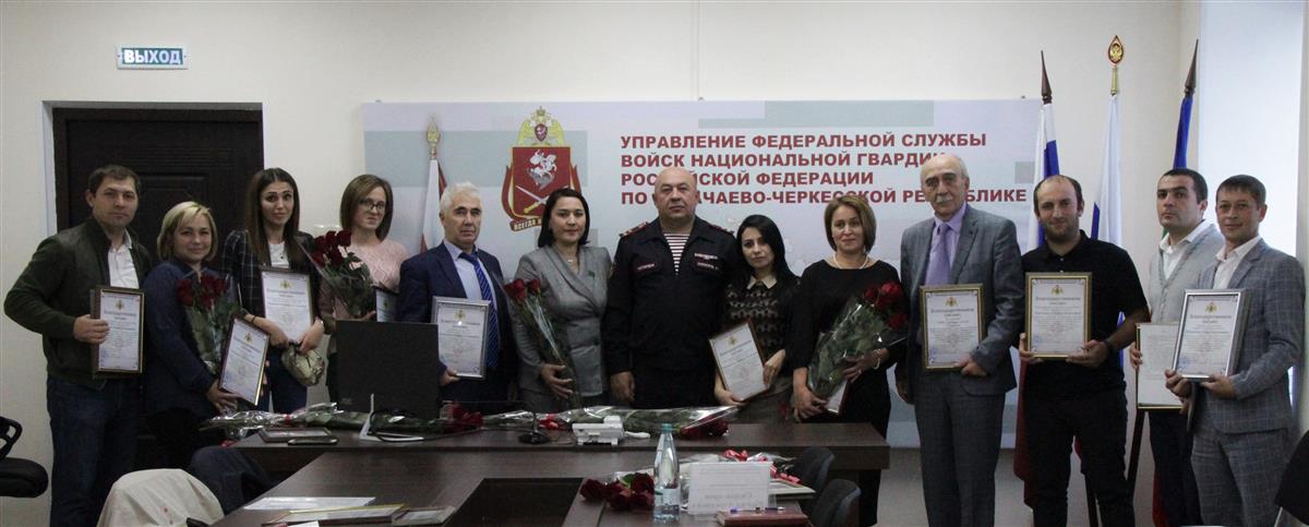 В Черкесске состоялась пресс-конференция начальника регионального управления Росгвардии