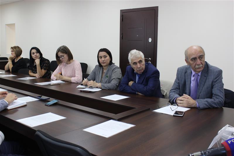 В Черкесске состоялась пресс-конференция  начальника регионального управления Росгвардии 