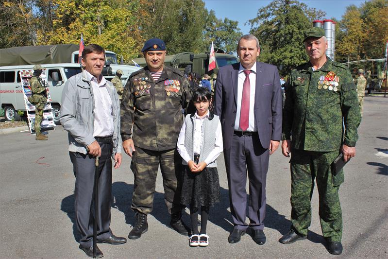 В Карачаево-Черкесии прошел всероссийский фестиваль Росгвардии «Безопасный город»