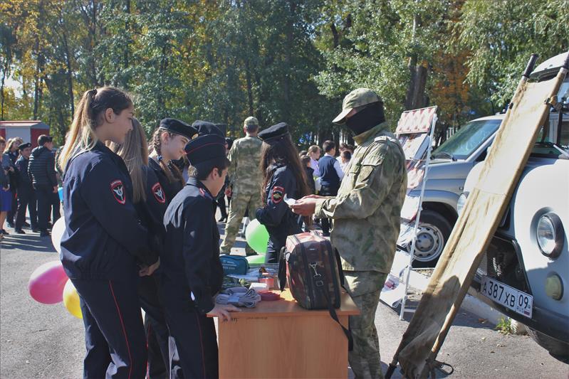 В Карачаево-Черкесии прошел всероссийский фестиваль Росгвардии «Безопасный город»