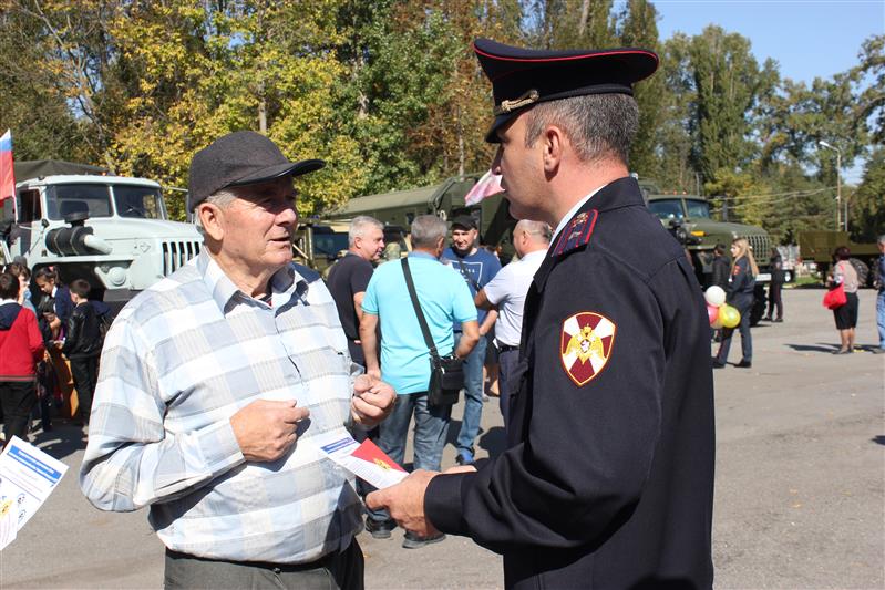 В Карачаево-Черкесии прошел всероссийский фестиваль Росгвардии «Безопасный город»