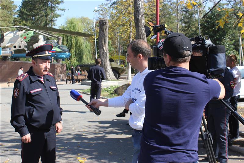 В Карачаево-Черкесии прошел всероссийский фестиваль Росгвардии «Безопасный город»