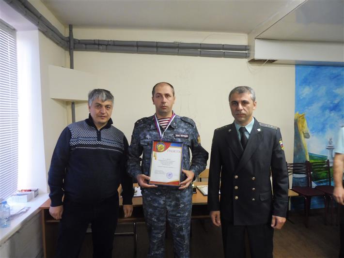 Сотрудники Управления Росгвардии по Карачаево-Черкесии завоевали «золото» республиканского блиц-турнира по шахматам