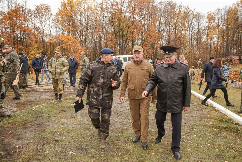 В Пензенской области проходит турнир по снайперской стрельбе среди подразделений спецназа, посвящённый памяти погибших офицеров СОБР