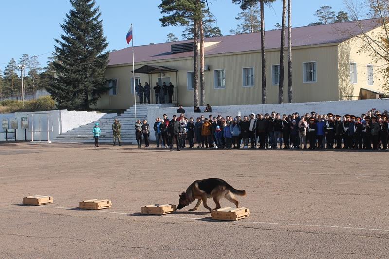 В Улан-Удэ прошло мероприятие в рамках Всероссийского фестиваля Росгвардии «Безопасный город» 