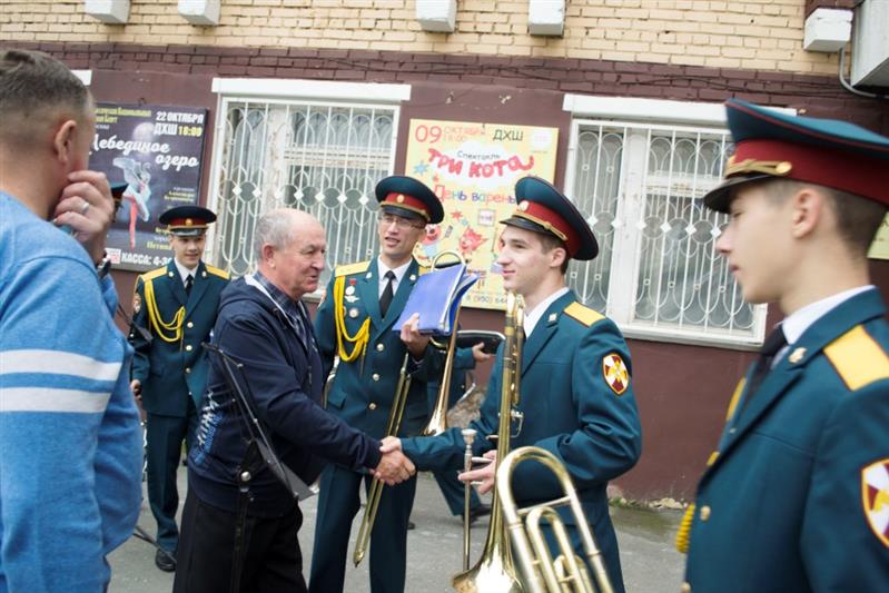 Уральские росгвардейцы присоединились к ведомственной акции «Заботой согреем сердца» 