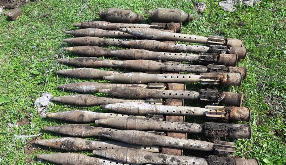 Саперы ОГВ(с) уничтожили боеприпасы, обнаруженные в Шалинском районе Чеченской Республики